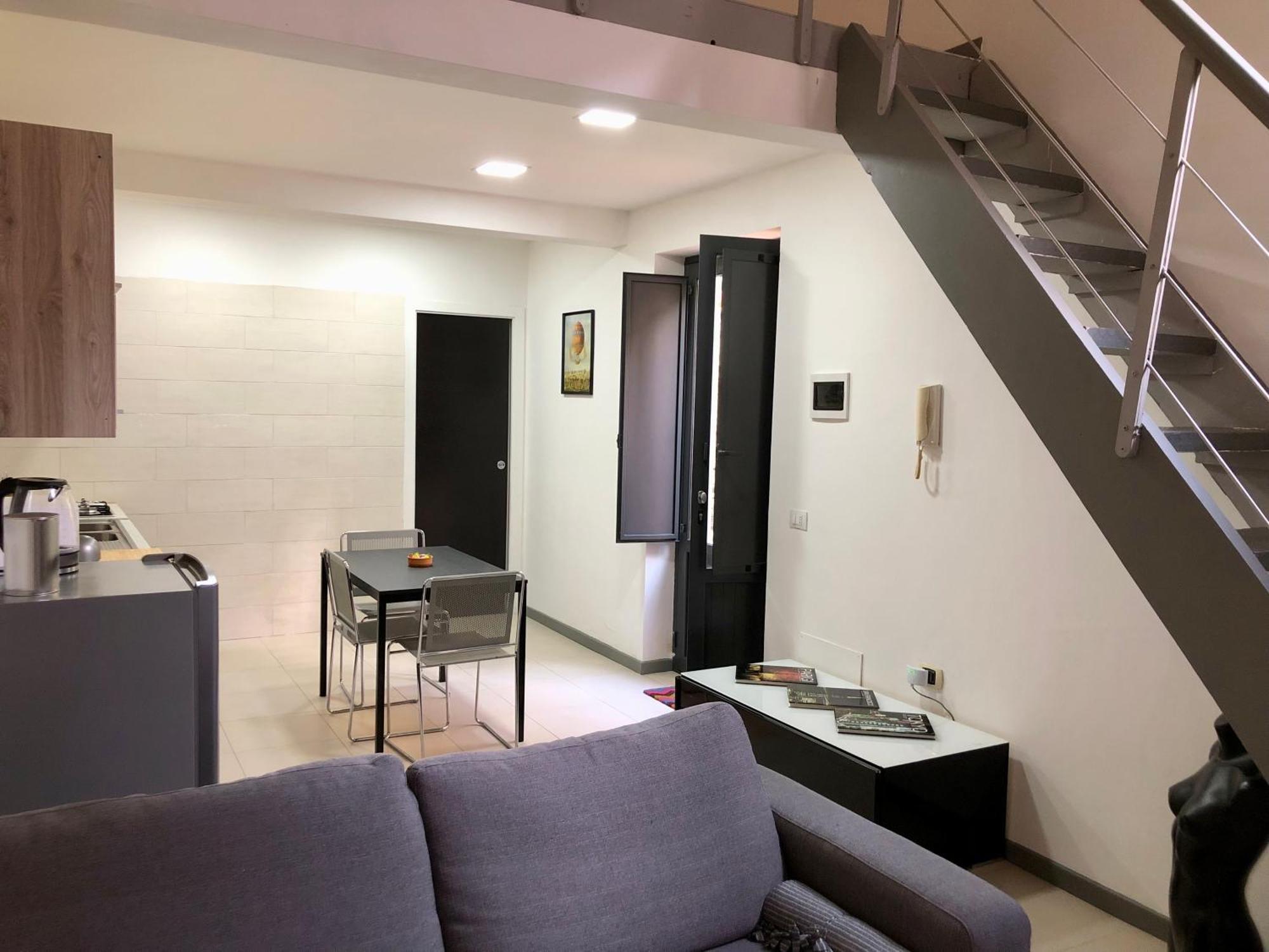 Loft Vicolo Lavico Catânia Exterior foto