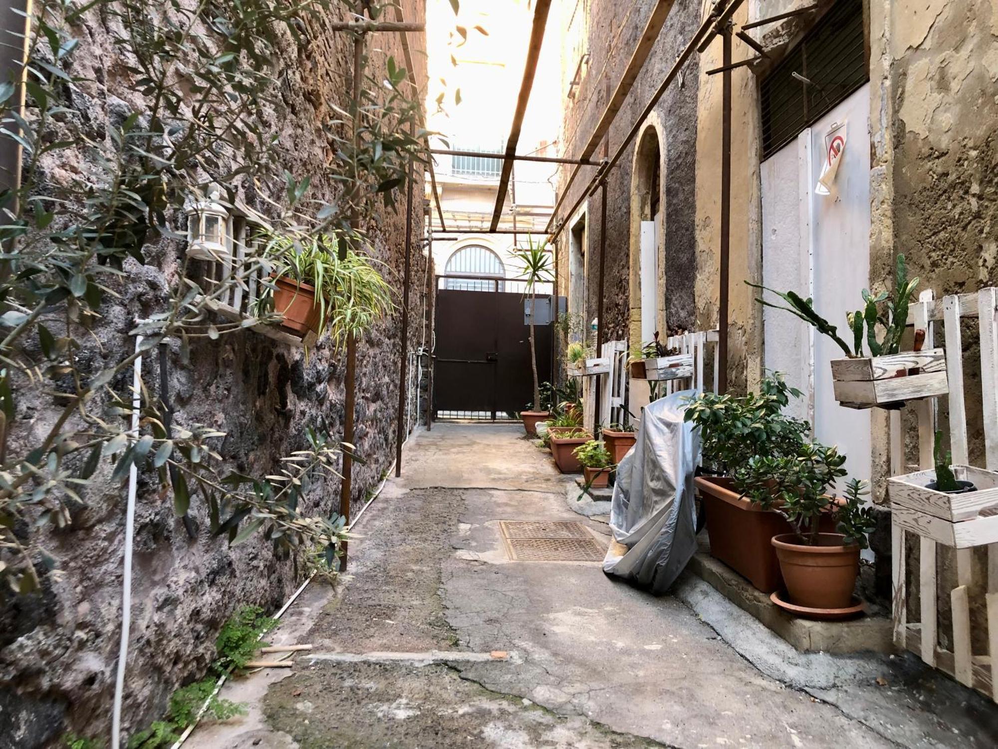 Loft Vicolo Lavico Catânia Exterior foto
