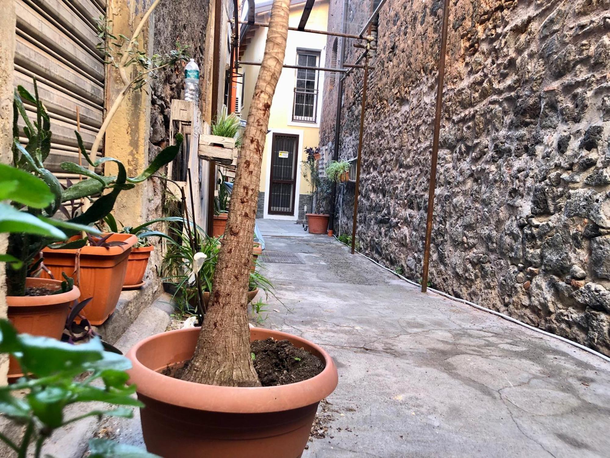 Loft Vicolo Lavico Catânia Exterior foto